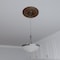 Ekena Millwork Baltimore PVC Medallion (Canopies up to 6 1/2"), 16"OD x 3 1/2"ID x 1"P, Metallic Dark Copper CMP16BACDC - alternate 9